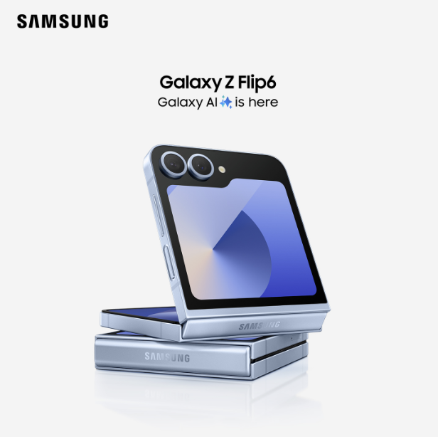 Samsung Galaxy Z Flip6 - save up to £500