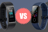 Comparação de tecnologias vestíveis: Fitbit Inspire 2 vs. Huawei Band 6