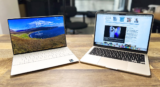Kannettavat tietokoneet graafisille suunnittelijoille: MacBook Pro vs. Dell XPS