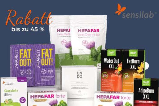 Sensilab 45% off Sensilab 45% off