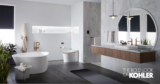 Zažijte dědictví luxusu a inovací s vysoce kvalitními koupelnovými výrobky Kohler