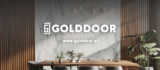 GoldDoor: Opløftende interiør med innovative designløsninger