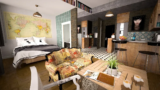Boxed style of site