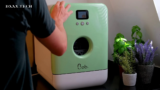 Daan Tech: Revolucionando a lavagem de louça com Bob, a máquina de lavar louça ecocompacta
