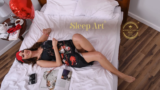 SleepArt : Où l'art rencontre le confort dans les vêtements de nuit pour femmes