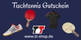 Willkommen im TT Shop: Ihr erstklassiger Tischtennis-Shop