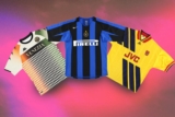 Vintage fodboldtrøjer: Genoplev fodboldhistorien